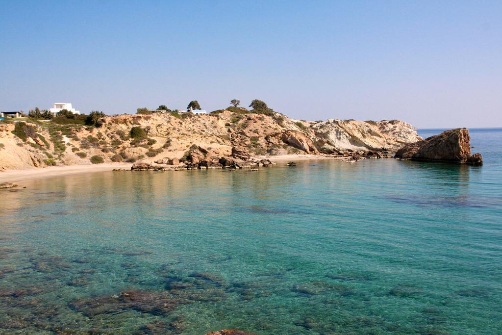 הוילה Seaside Paros - Ampelas מראה חיצוני תמונה